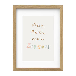 Mein Reich, mein Zirkus!