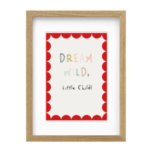 DREAM WILD, little Child - rot