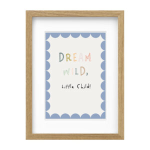 DREAM WILD, little Child - blau